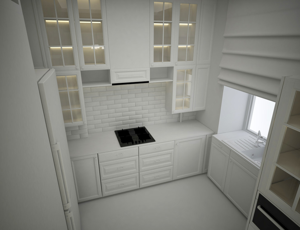 Проект 4х  комнатной квартиры в г.Уфа по ул.Космонавтов(в работе)