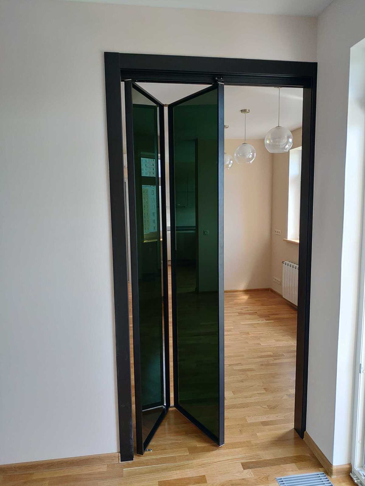 Cкладные двери raumplus