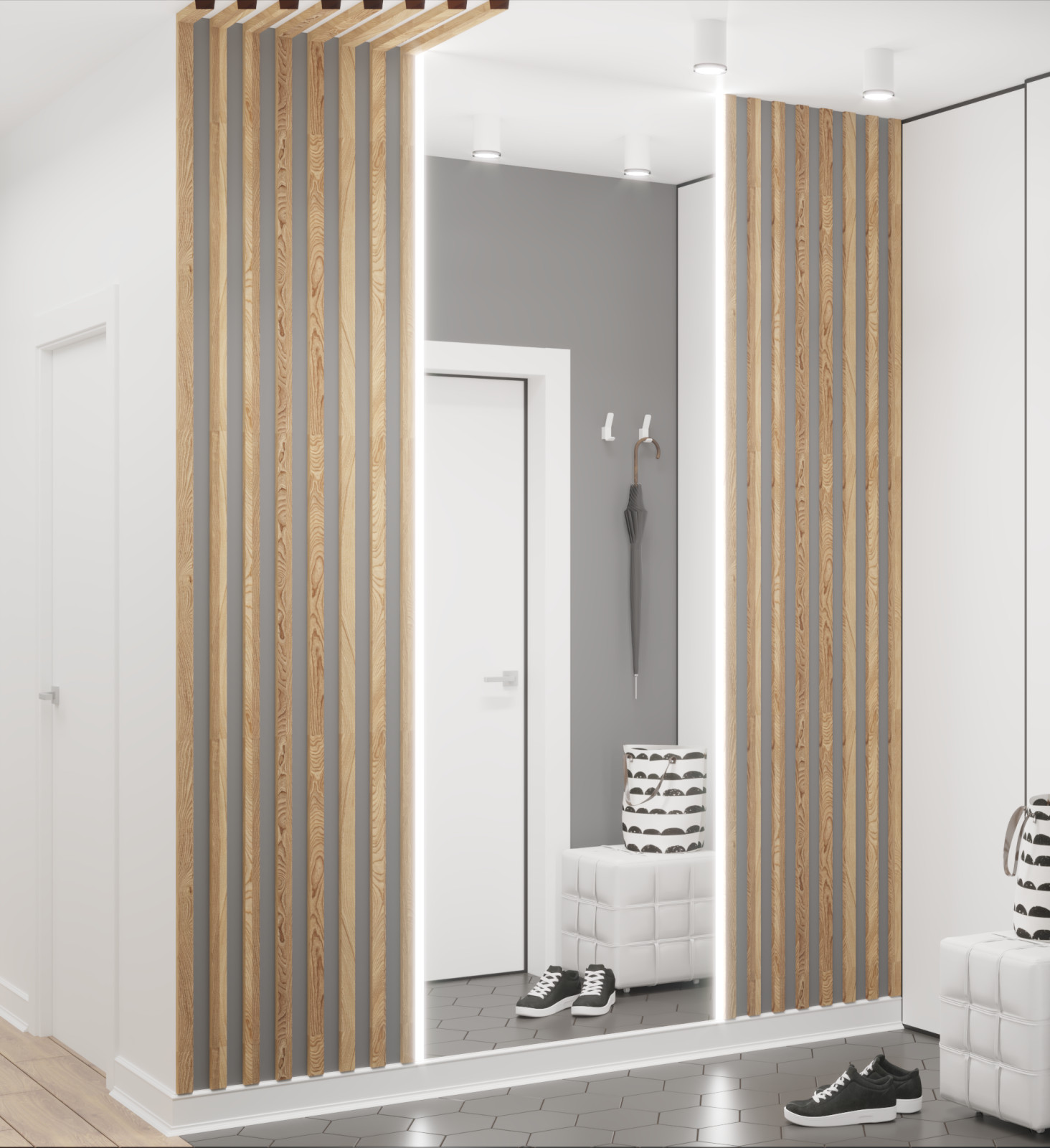 Однокомнатная квартира