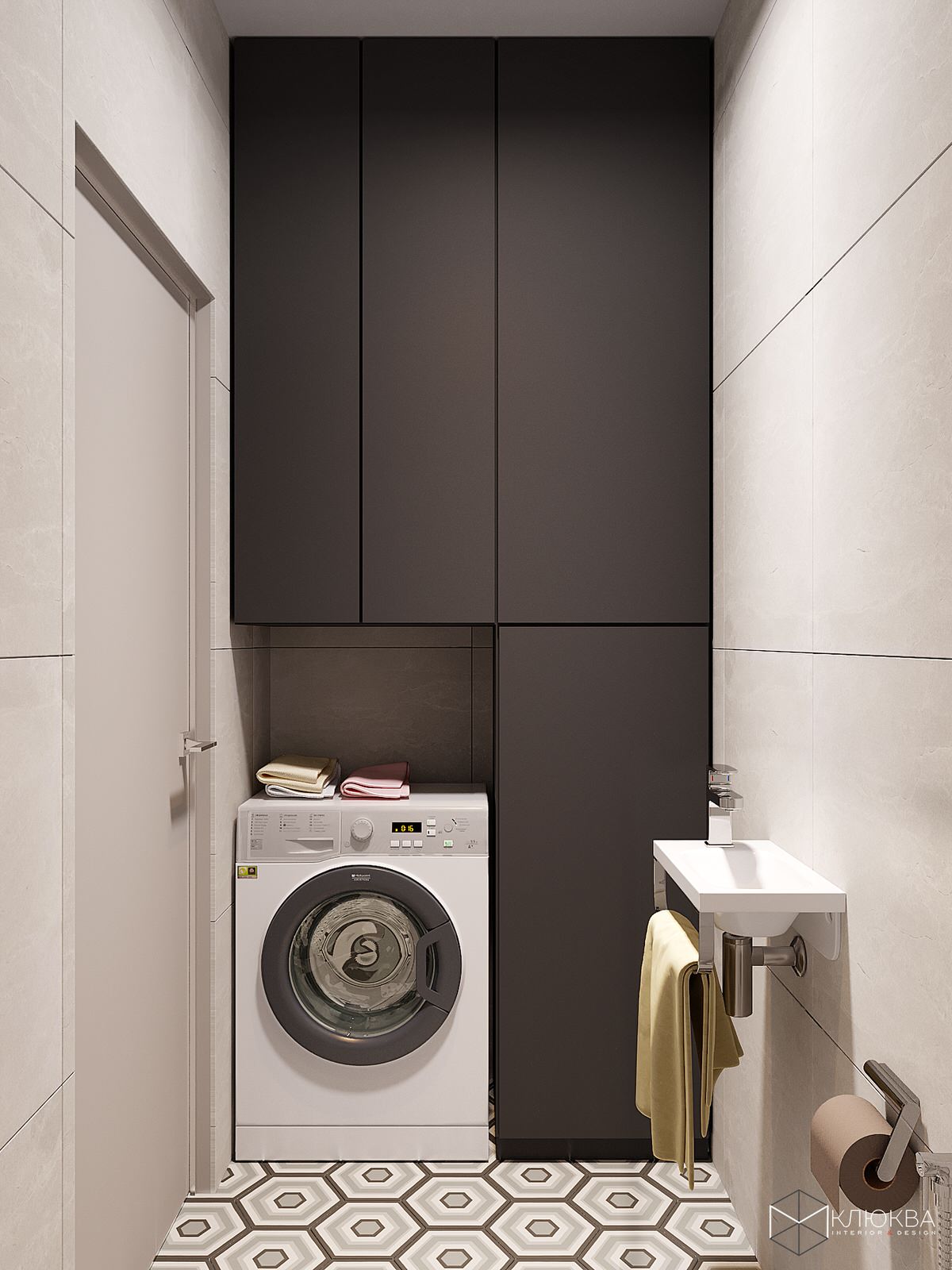 Проект квартиры 67,5 кв.м