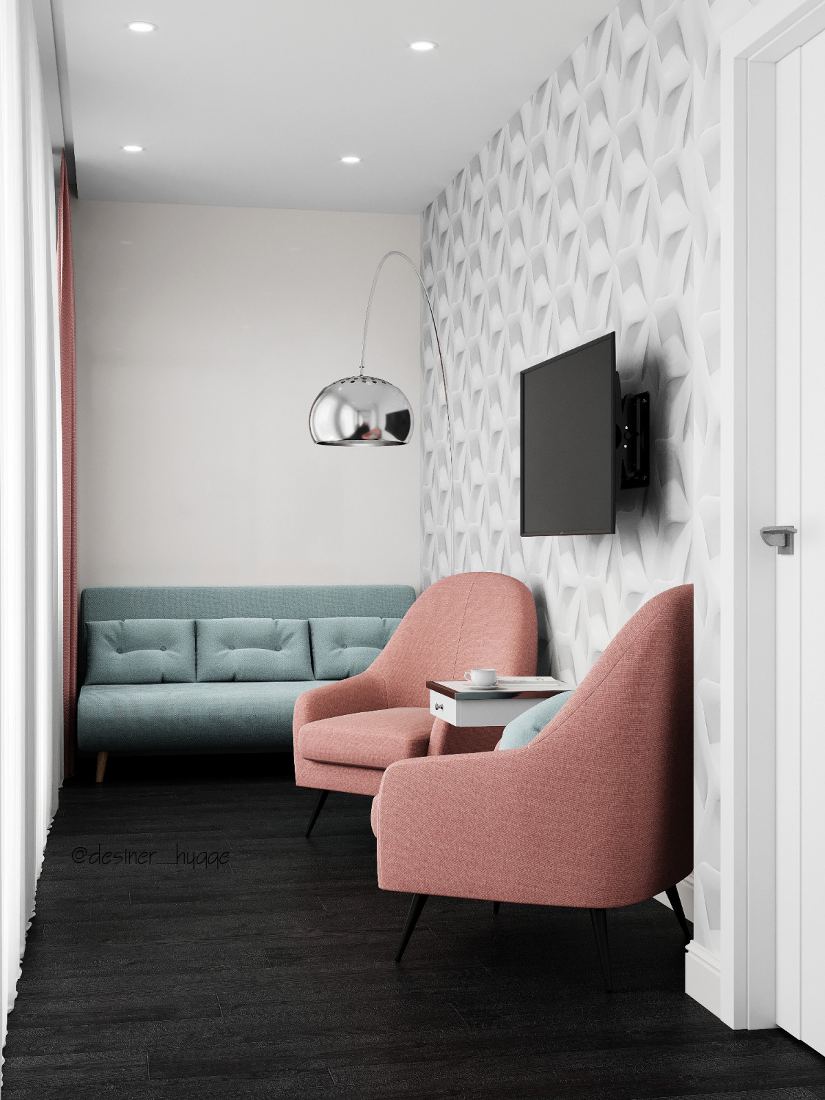 Обложка проекта: Маленькие площади, не приговор.