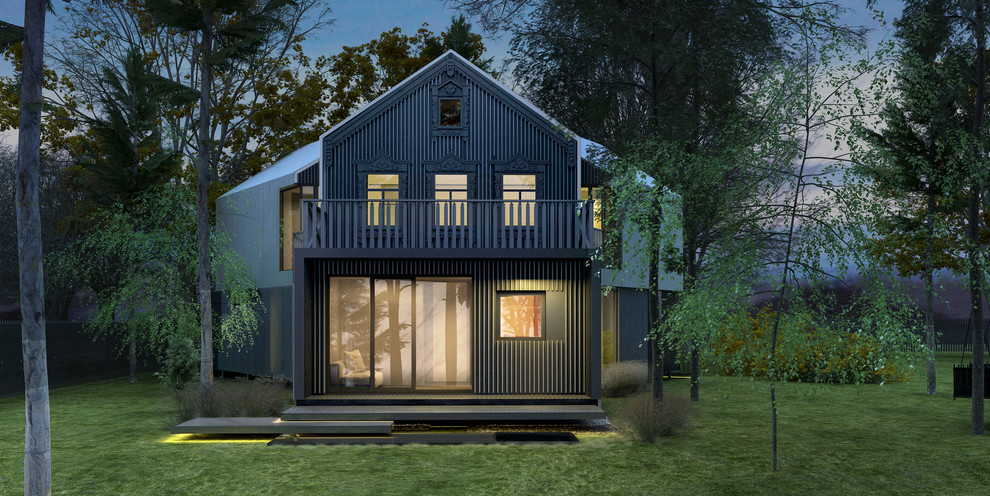 Модульный дом "Лодж А"