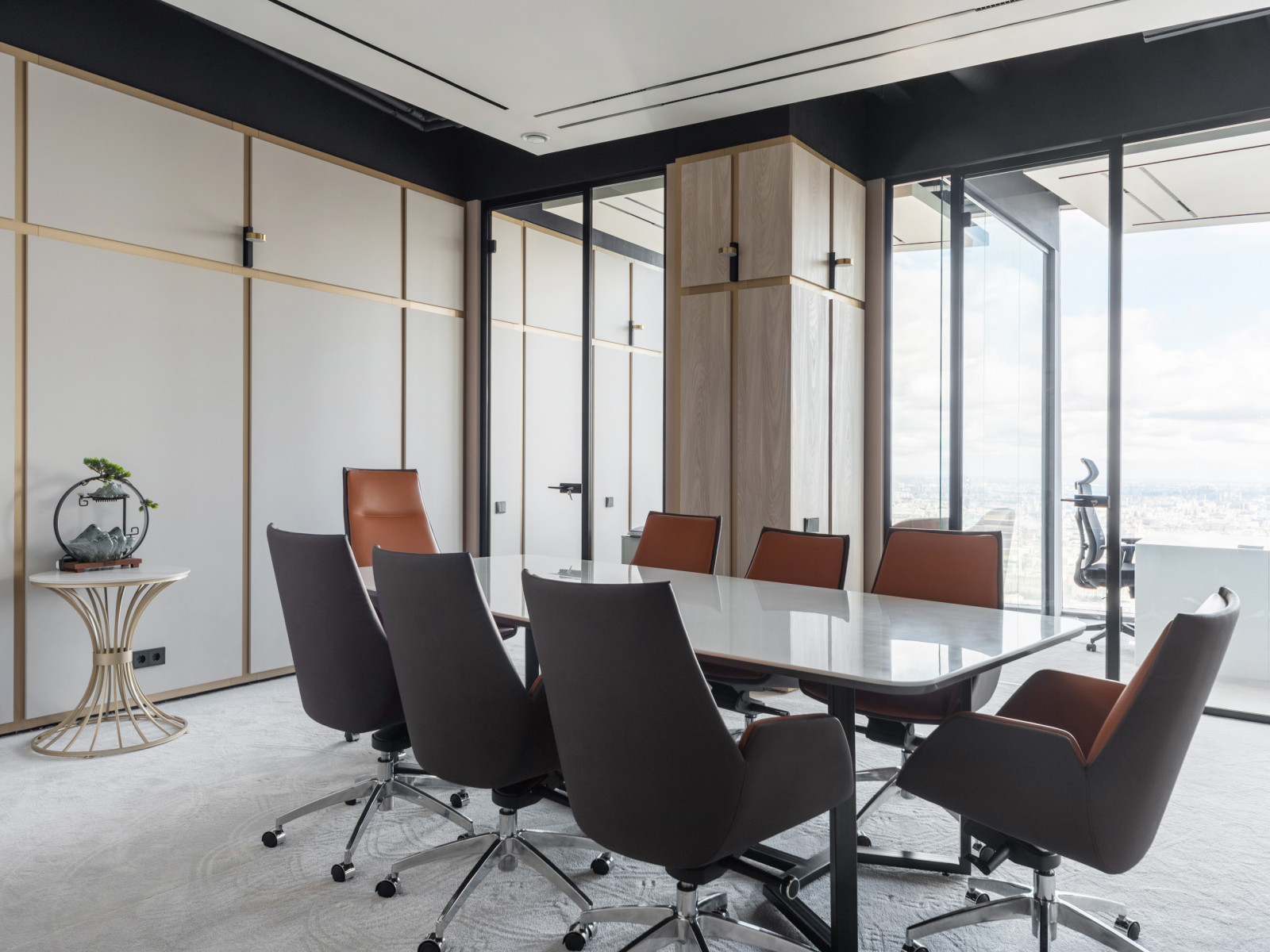 Офис логистической компании в Москва Сити