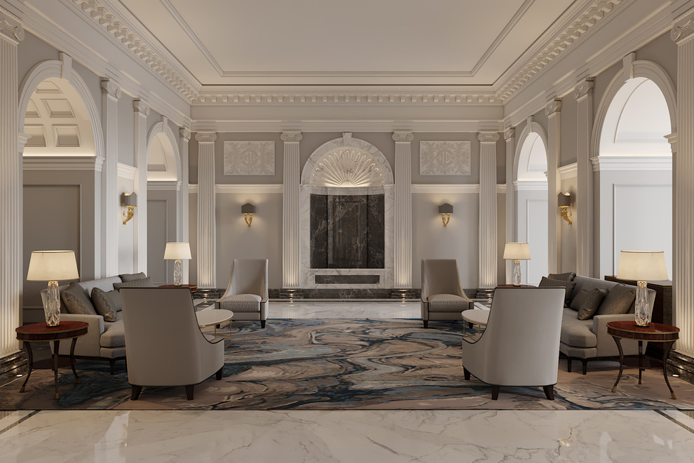 Марсово поле. Эскизы