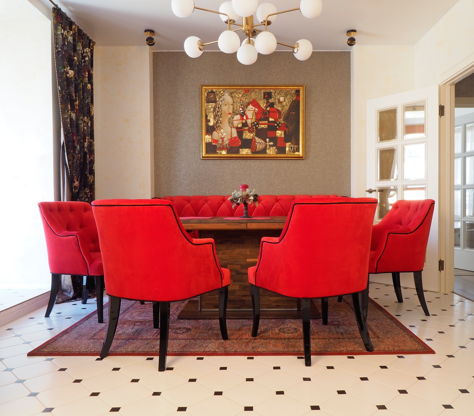 "НИВЕЛИРНЫЙ" АЛЫЙ