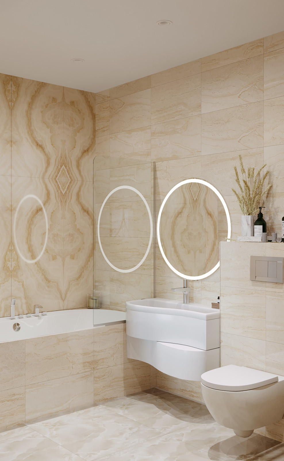 Обложка проекта: Головинское шоссе 63 кв м