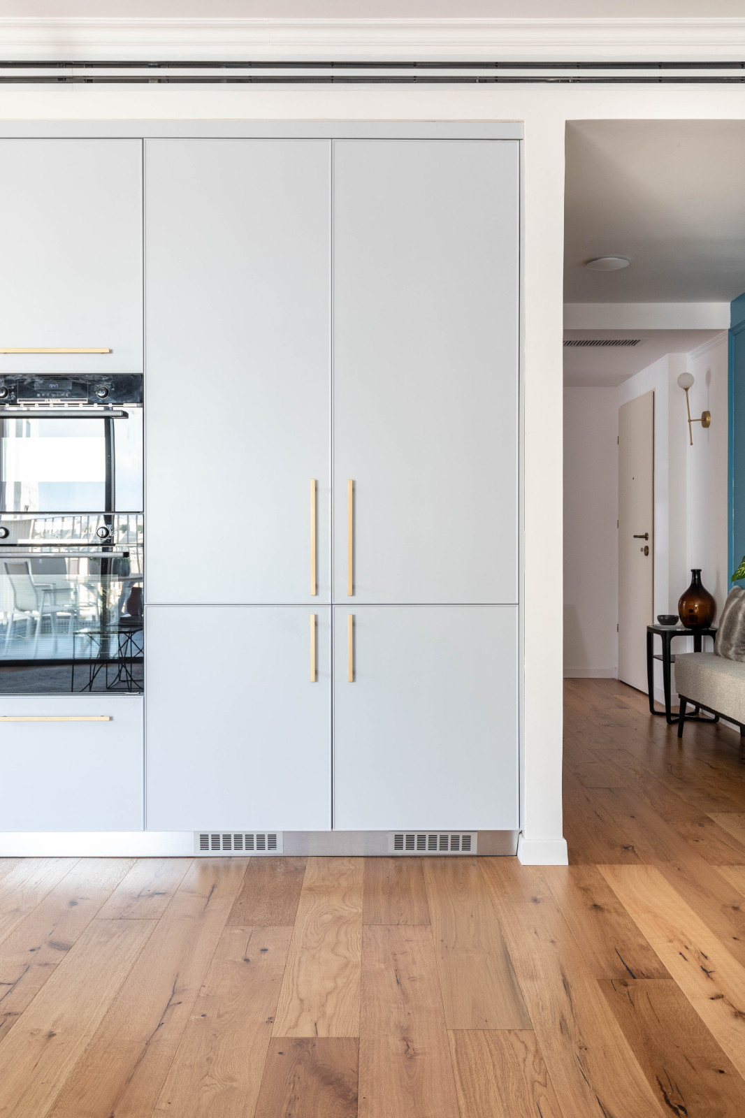 Пространство кухни-гостиной Рамат Ган, Израиль