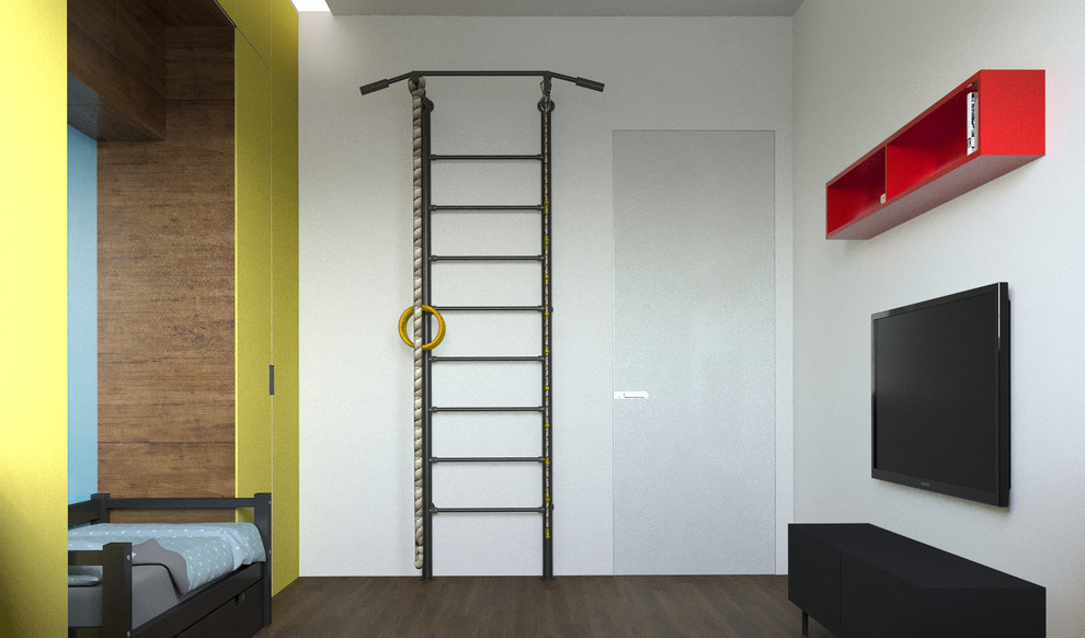 Интерьер квартиры в стиле лофт