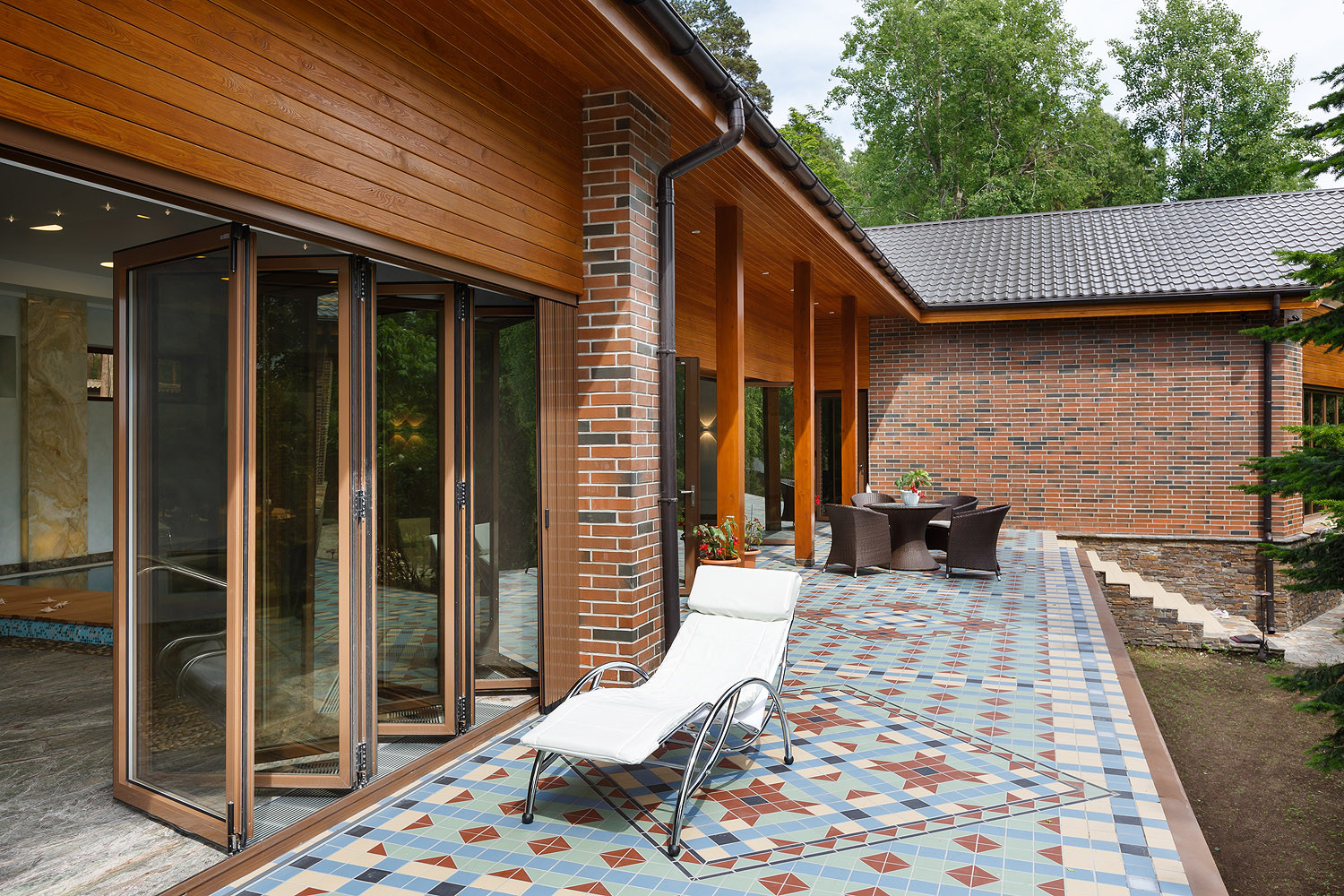 СПА комплекс. Частный дом.