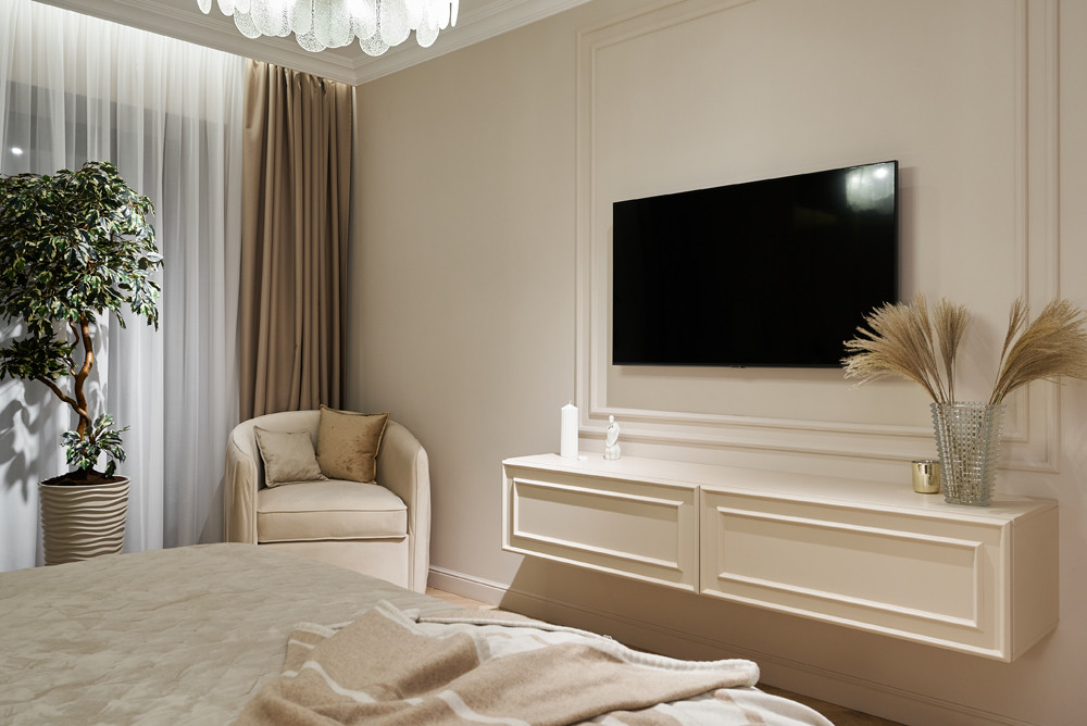 Евро 4-комнатная квартира 130 кв/м с террасой в ЖК «D1»