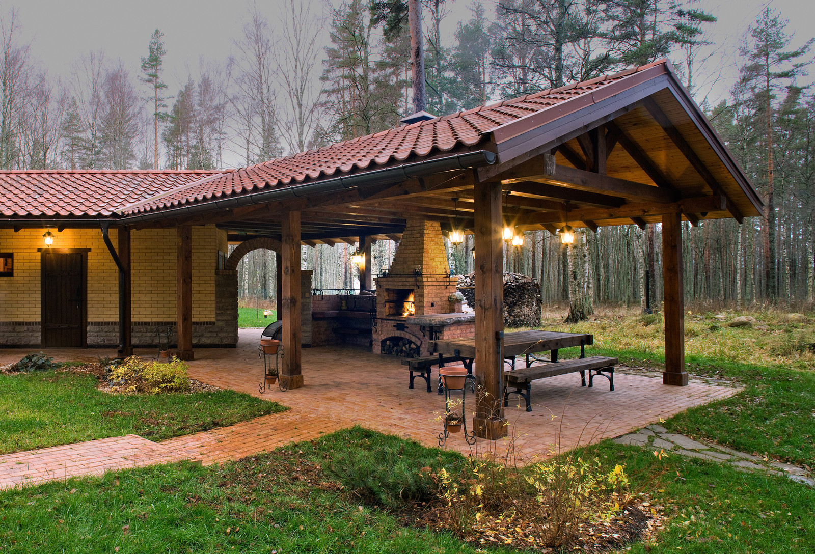 Дом на Карельском перешейке   Автор проекта Константин Бучельников