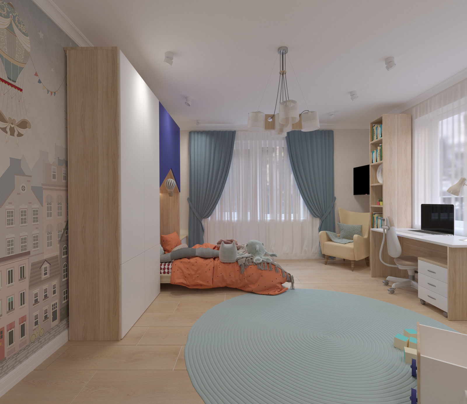 Детская для мальчика