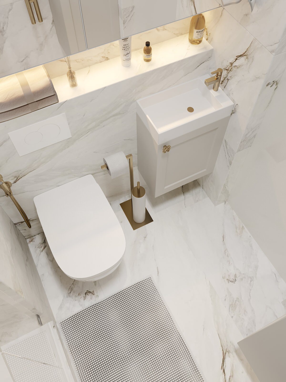 Квартира в современной классике