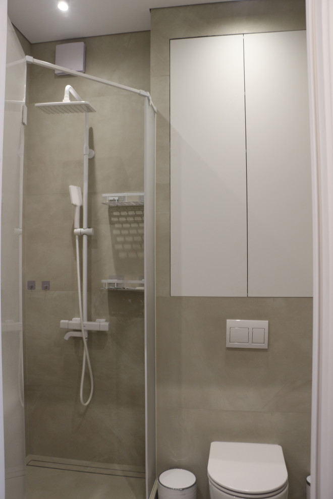 Дизайн проект студии и ремонт в ЖК Прокшино