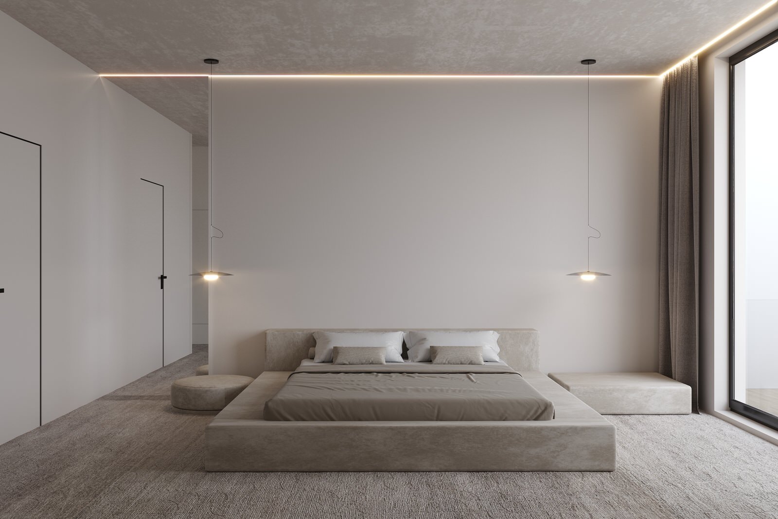 Дом в стиле хай-тек в Краснодаре