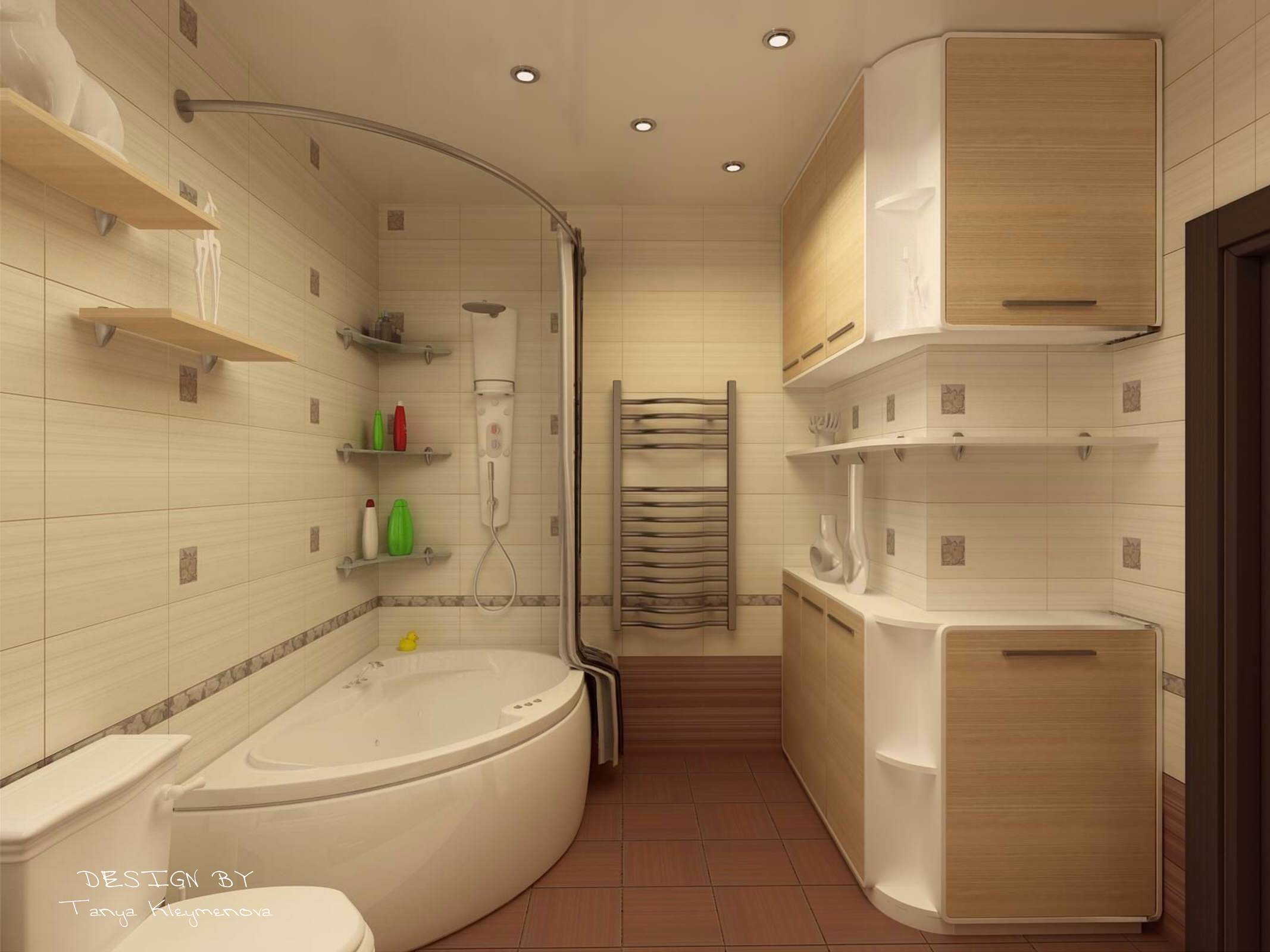 Теплый интерьер для теплых людей