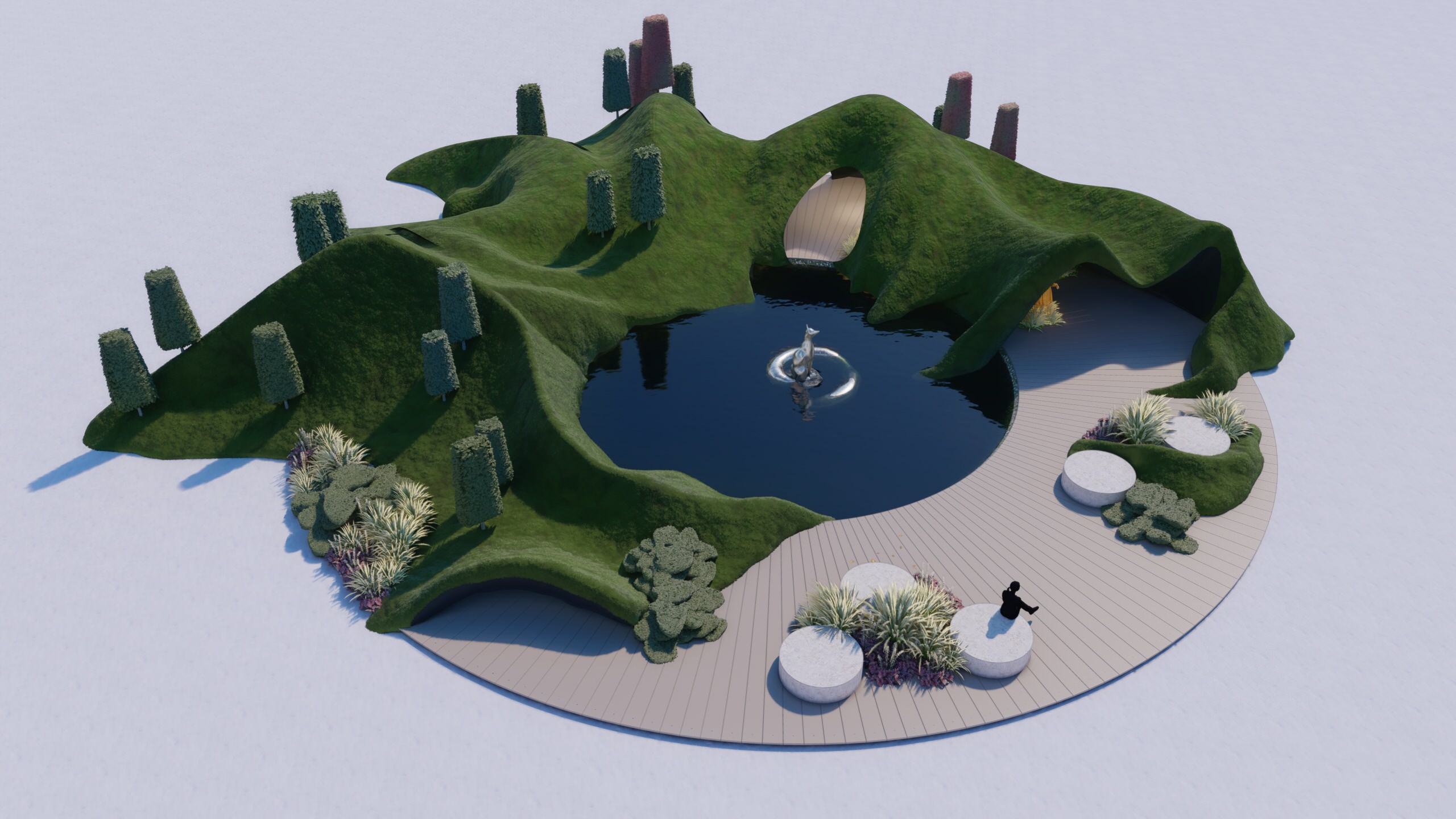 Выставка садов Moscow Flower Show — виртуальная в 2020-м