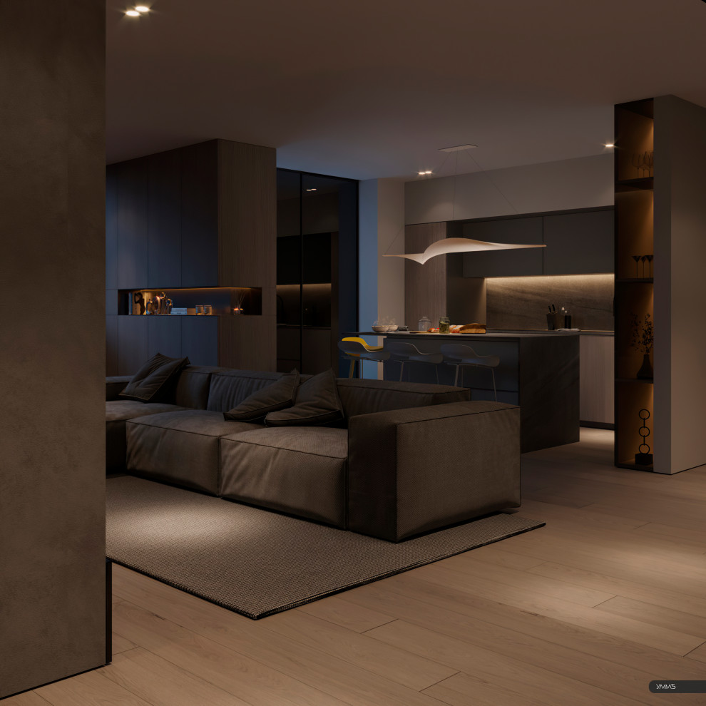 KOSMOS | Квартира 98 м²