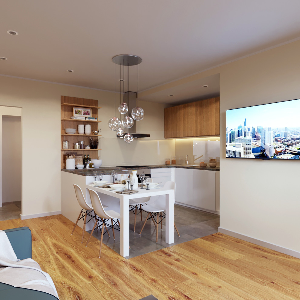 Дизайн квартиры молодой девушки в Казани