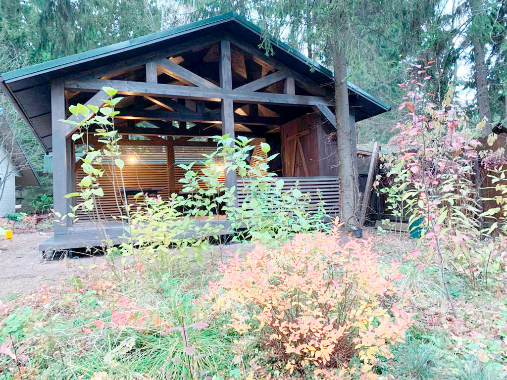 Обложка проекта: Беседка