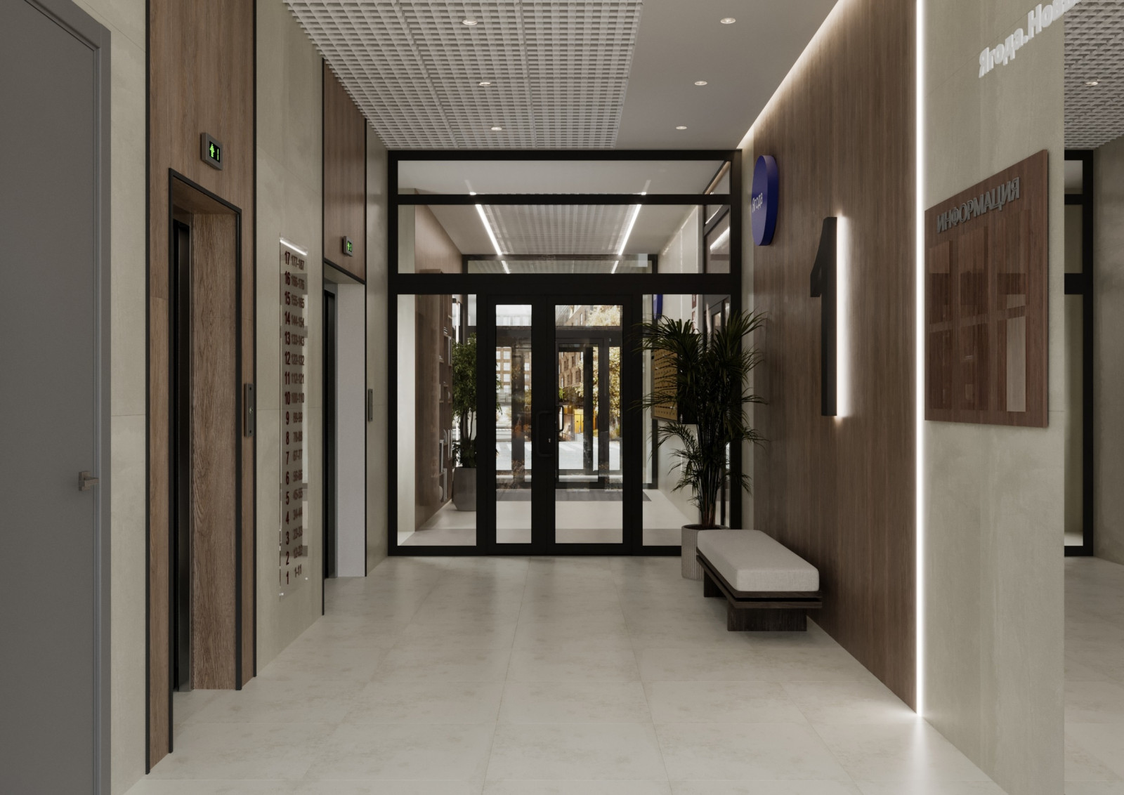 Обложка проекта: Проект входной группы ЖК "Новый город"