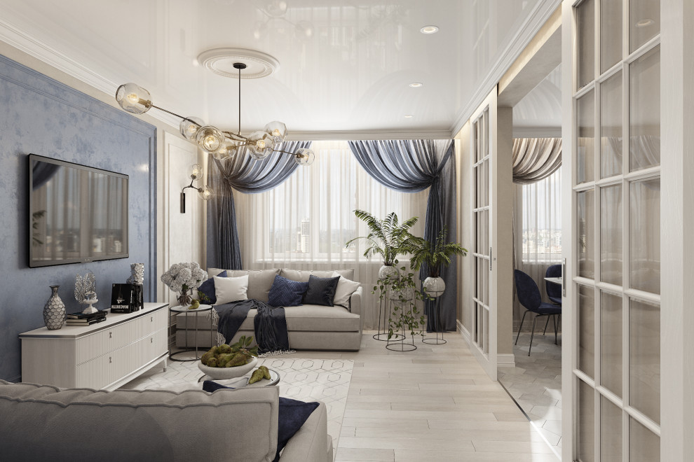 Кухня-гостиная