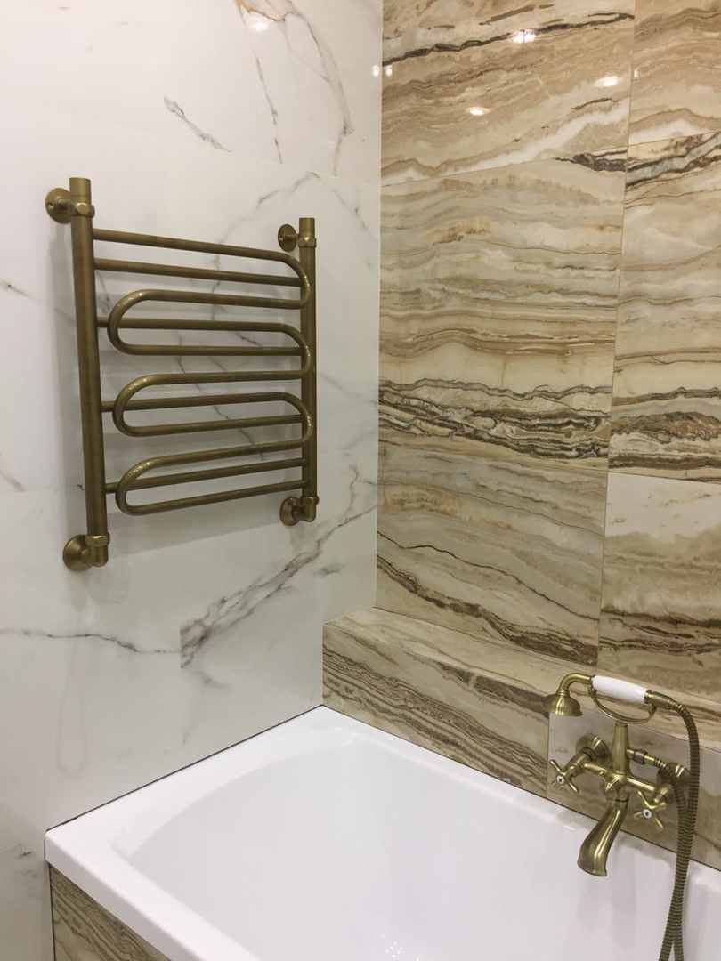 Готовый ремонт с фреской