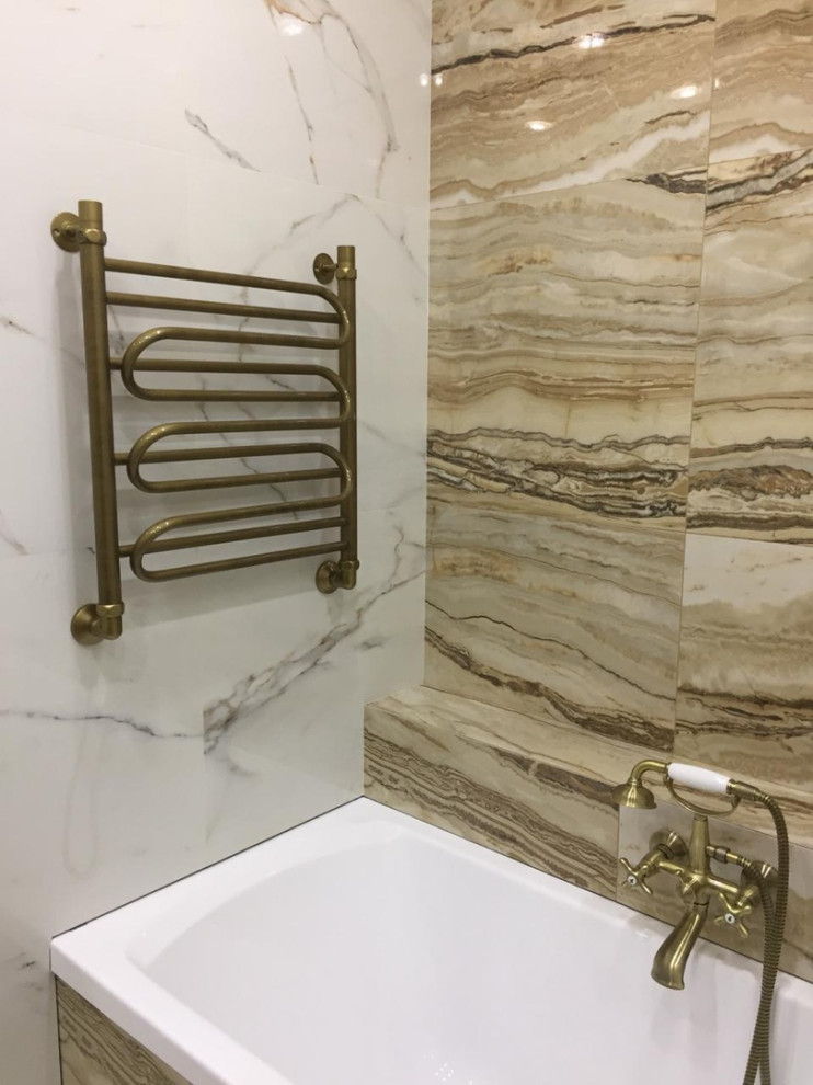 Готовый ремонт с фреской