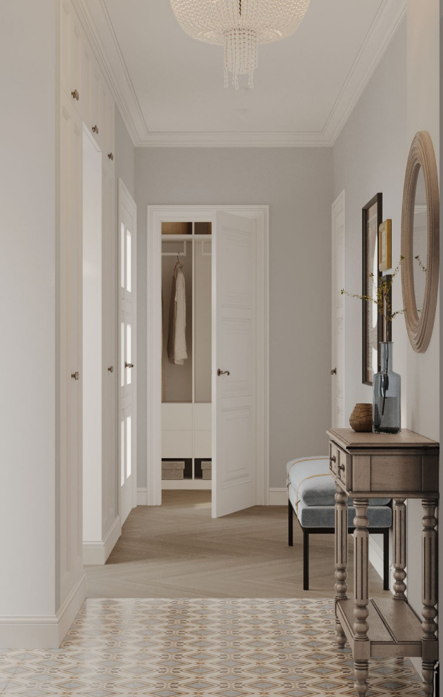 Квартира с элементами сталинского ампира