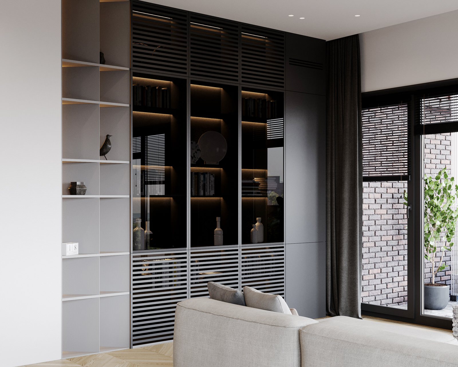 Интерьер в ЖК Парк Рублево