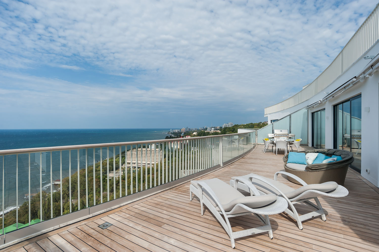 Апартаменты у моря