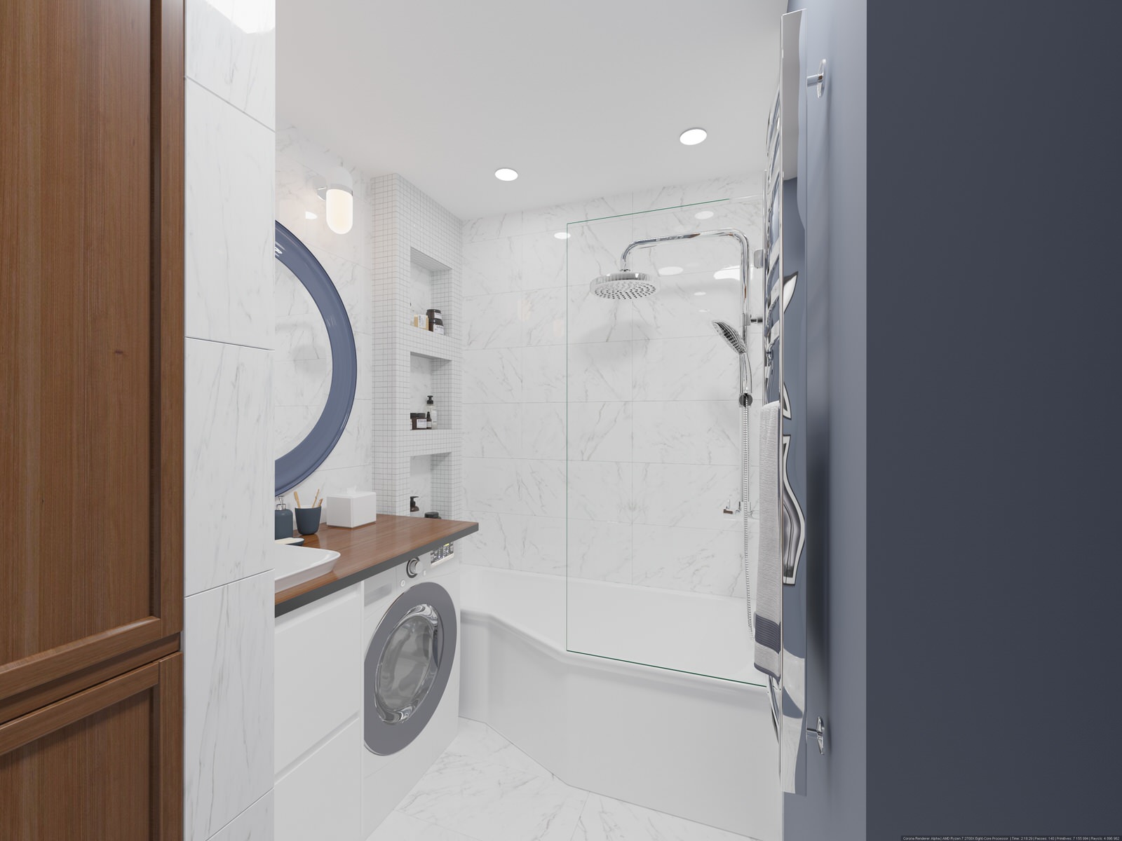 Обложка проекта: Серо-голубая мечта