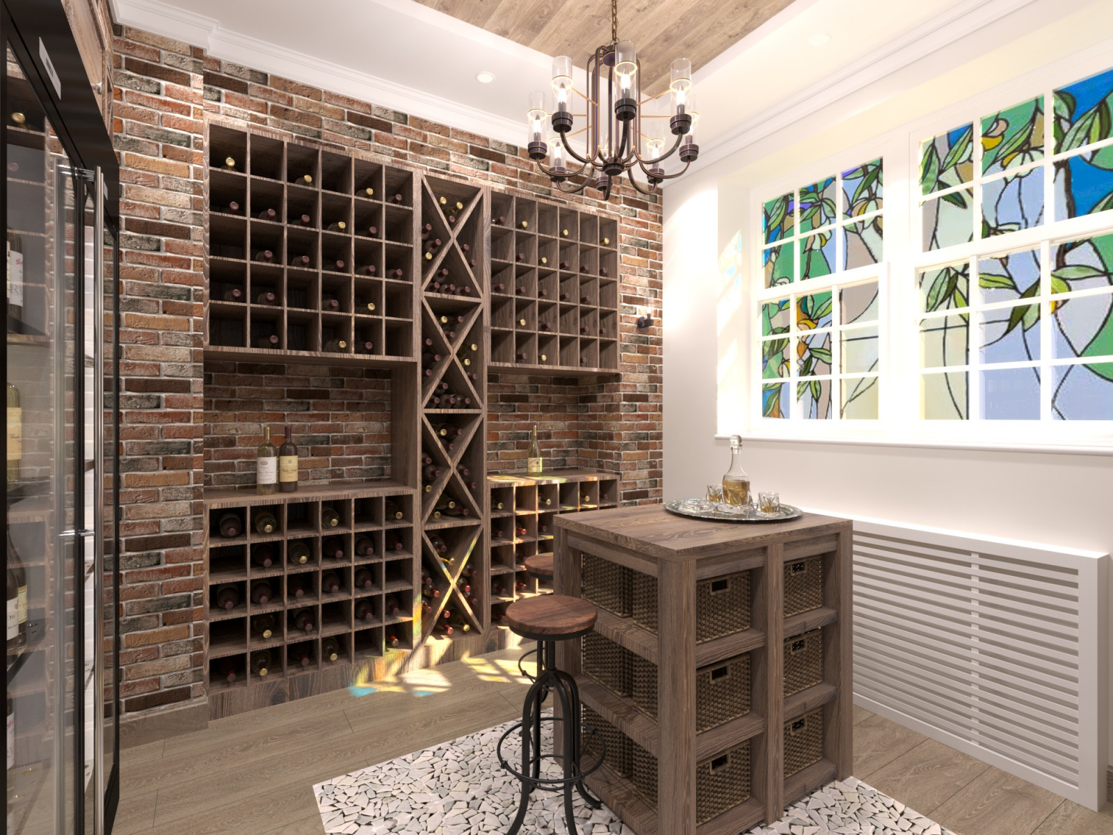 Дизай-проект интерьера кафе-пекарни