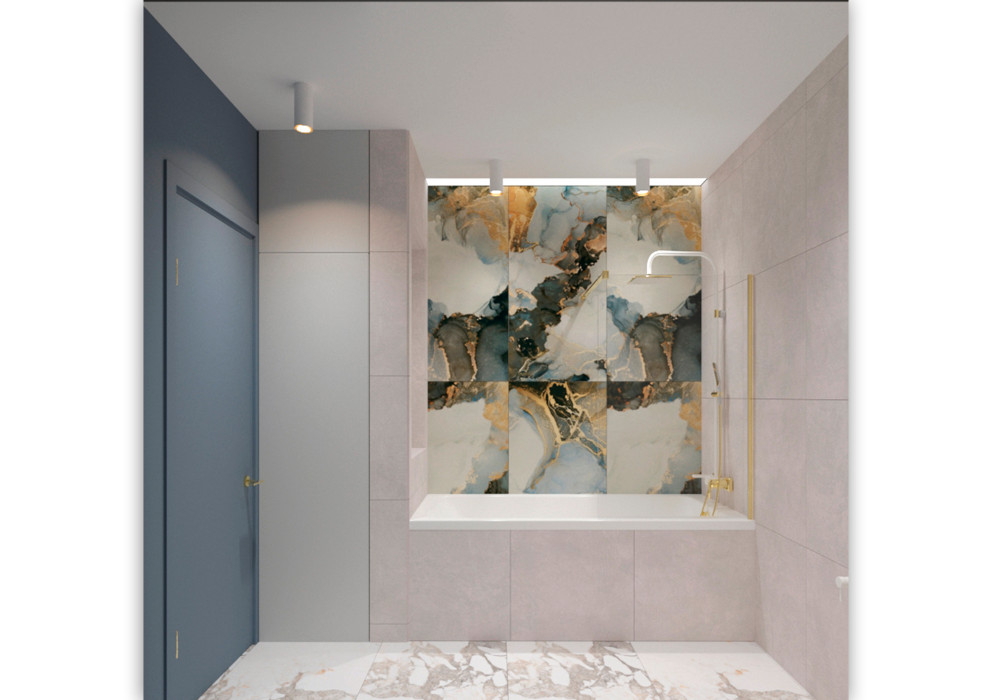 Ванные комнаты.