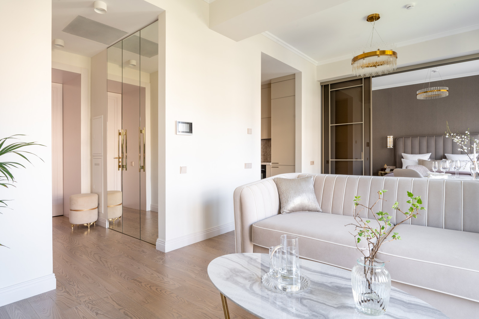 Апартамент в центре Сочи