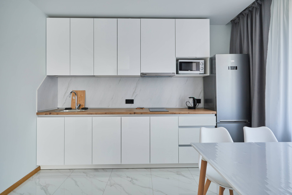 Минималистичные апартаменты евродвушка Avenue