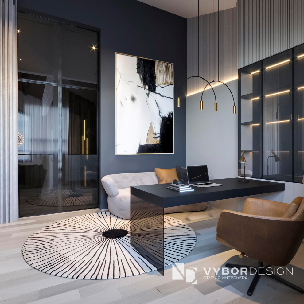 Дизайн интерьера дома из бруса