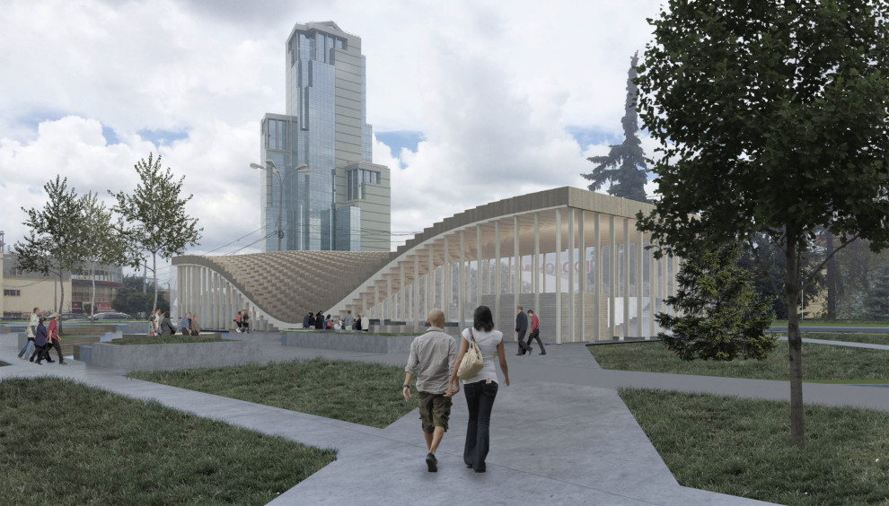 Фермерский рынок