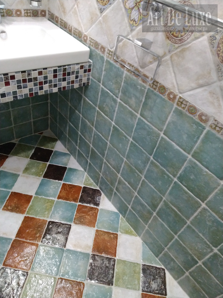 Обложка проекта: Санузел "Майолика", 3к квартира на ул. Карла Маркса