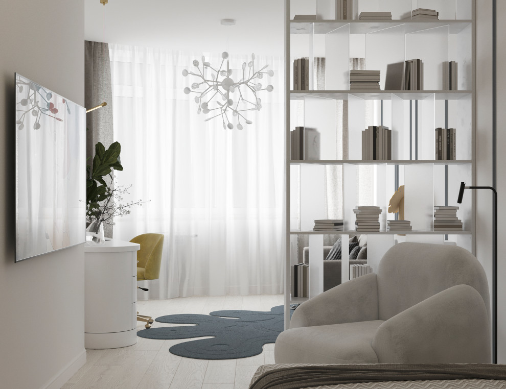 3-х комнатная квартира.