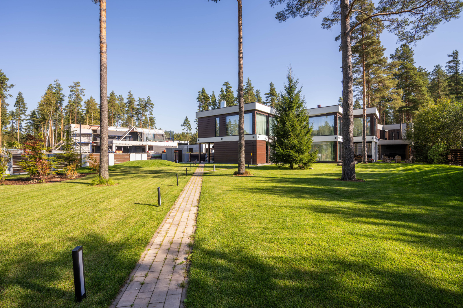 Коттедж в "Репинские дачи"