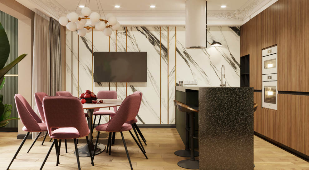 жк "Серебрянный бор", квартира 151 м2