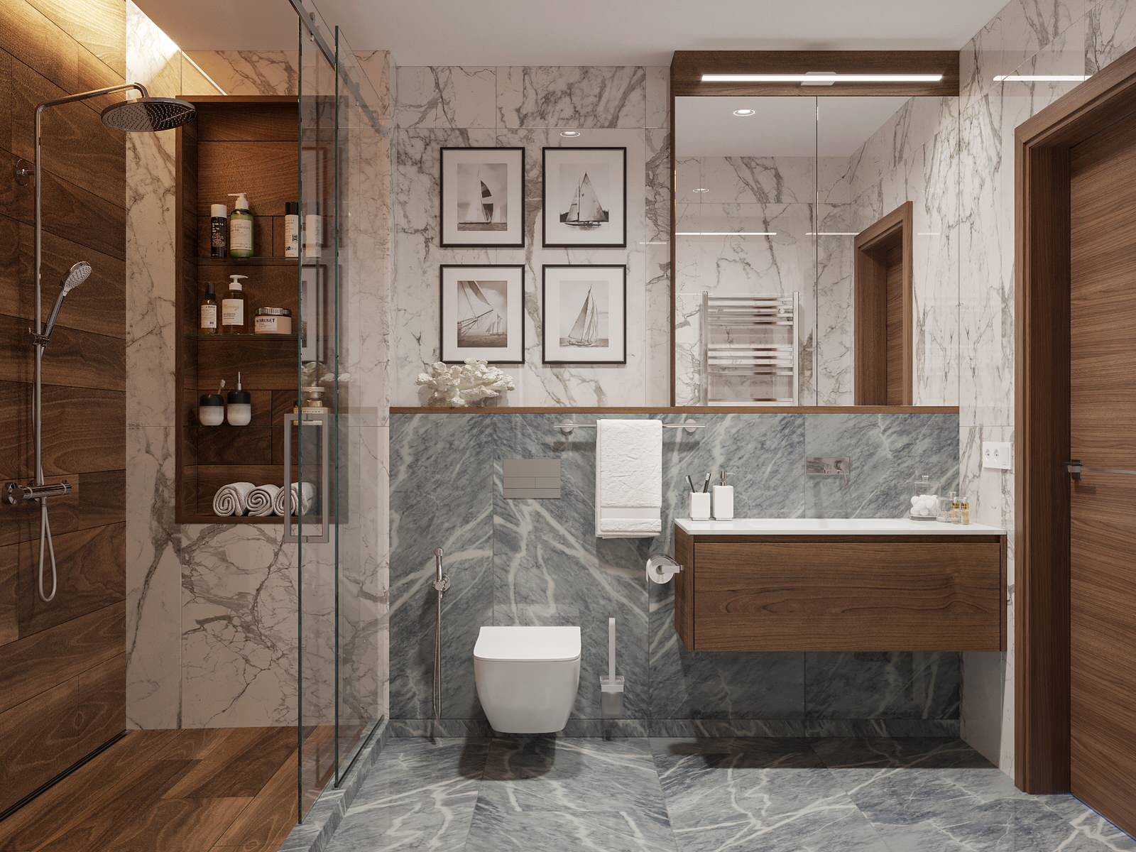 Дом в КП "Подмосковные просторы"