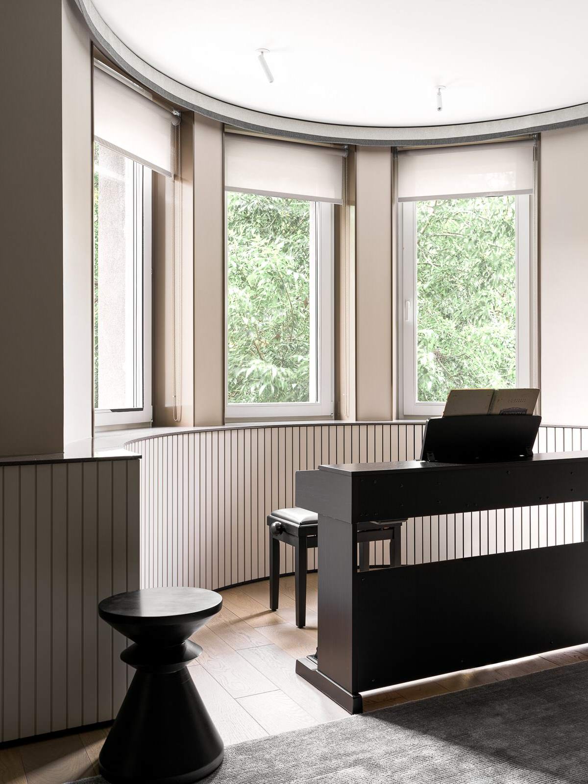 Дизайн квартиры в современном стиле.