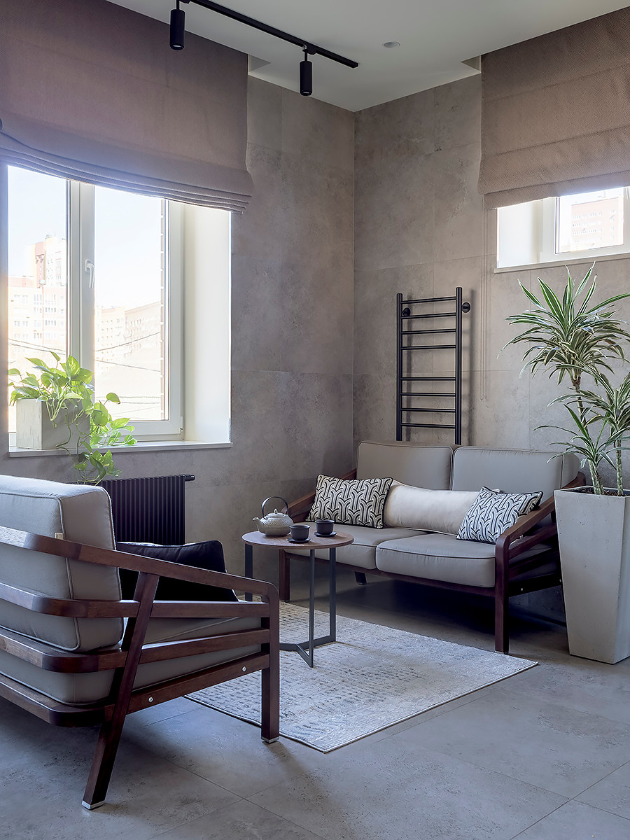 Дом в европейском стиле