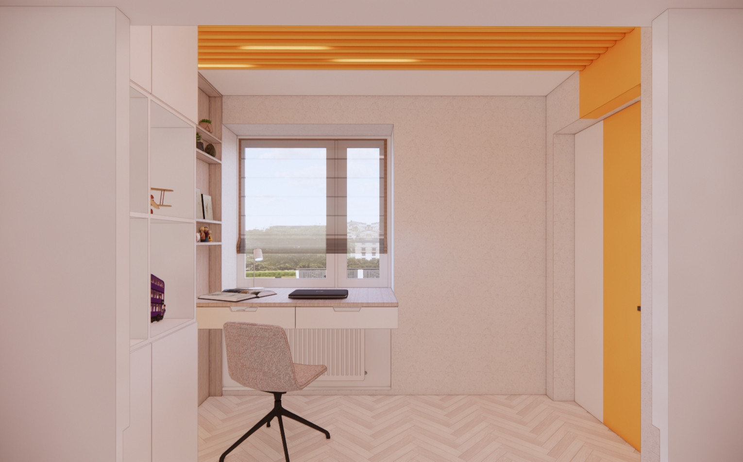 Квартира с морской историей в Санкт-Петербурге