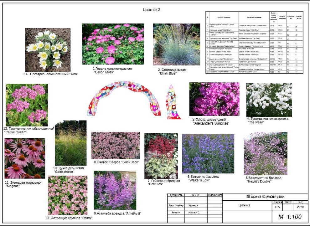 Проектирование сада КП Заречный
