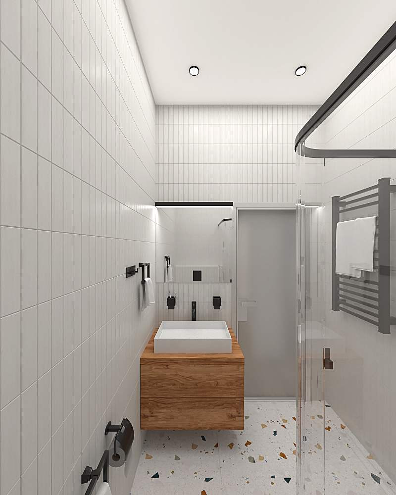 Обложка проекта: Дизайн интерьеров деревянного дома