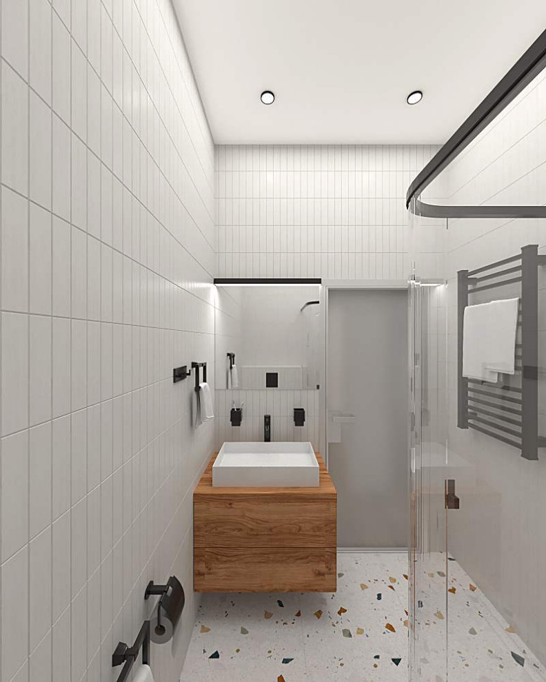 Обложка проекта: Дизайн интерьеров деревянного дома