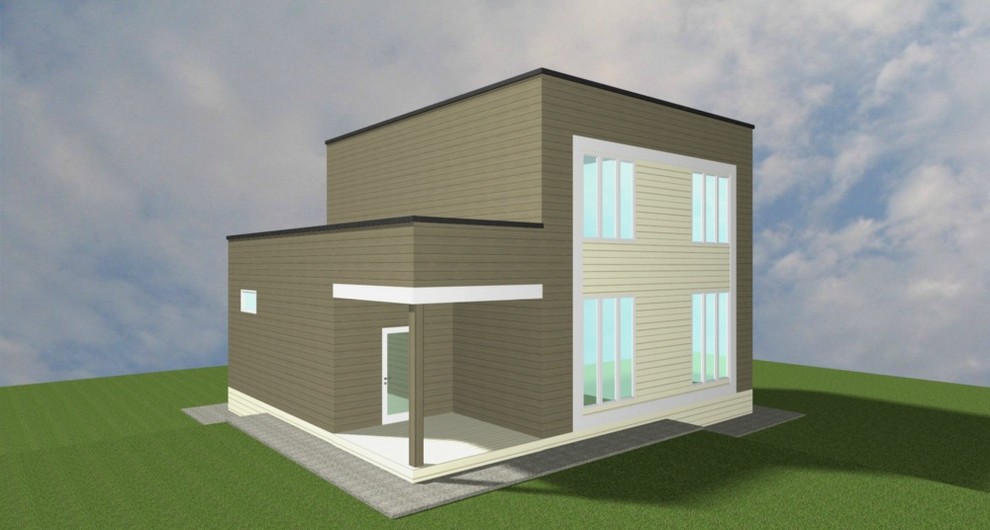 Проектирование индивидуальных жилых домов